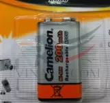 Pin Sạc Camelion 9V